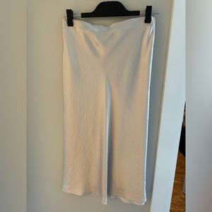 Vince Satin Slip Skirt Champagne size Small